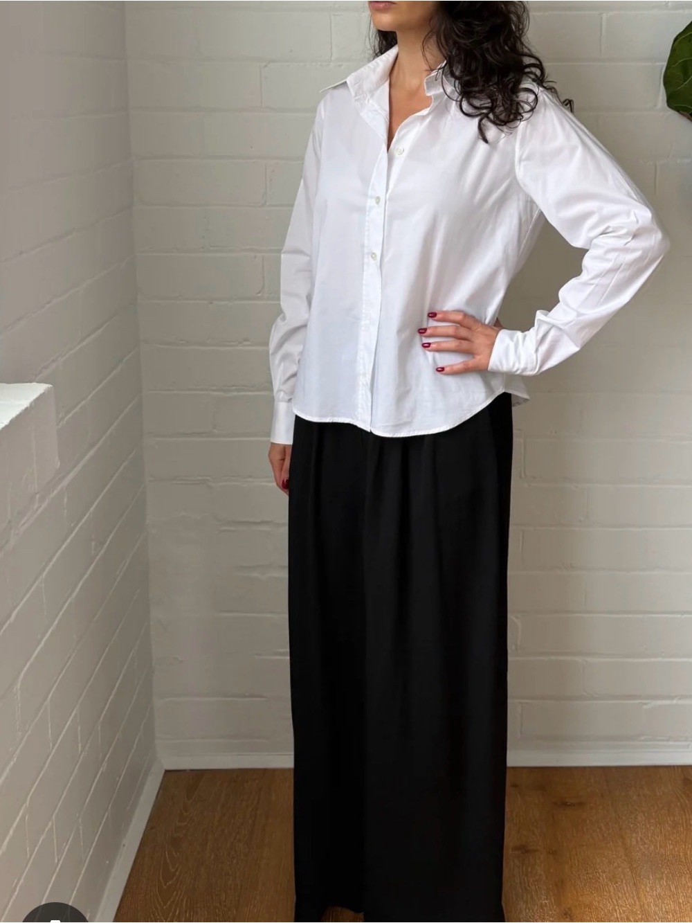 Vanessa Bruno Nunes wide leg trousers 38